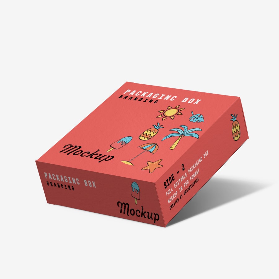 Stock Kraft Boxes